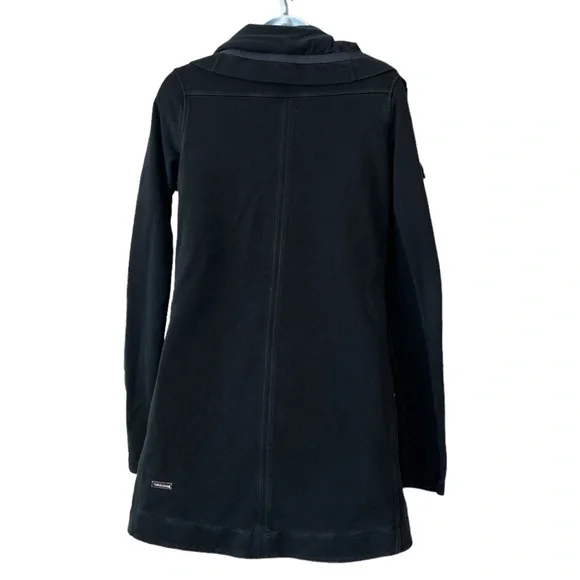Lululemon Method Asymmetrical Black Wrap Jacket - Picture 5 of 11